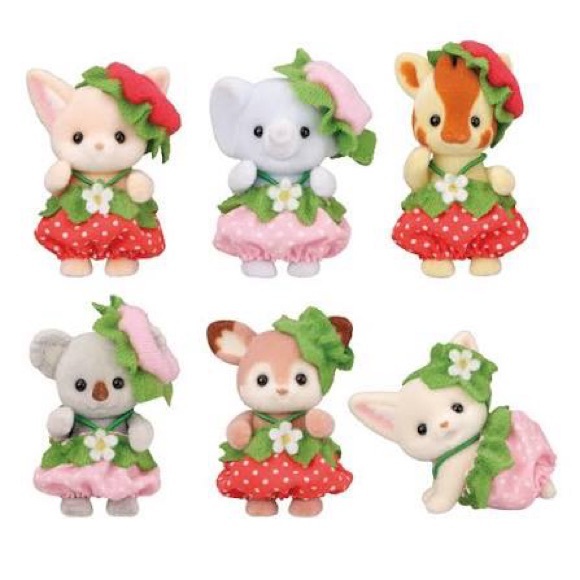Calico critters very berry babies aster the deer - Picture 4 of 4